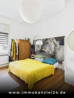 Kapitalanlage in Toplage: Vermietete 3-Zimmer-Wohnung mit Balkon in Baden-Baden! - Baden-Baden