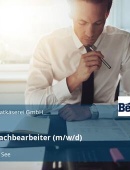 Personalsachbearbeiter (m/w/d) - Waging (See)