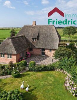 Stilvolles Reetdachhaus mit einzigartigem Charme und traumhaftem Weitblick - Risum-Lindholm