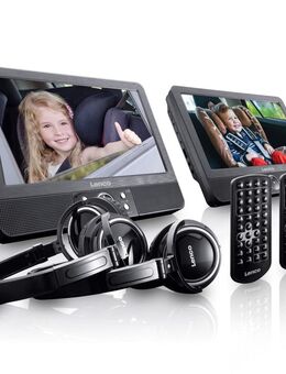 Lenco Player fürs Auto/ Kinder beschäftigen während der Fahrt - Hattingen