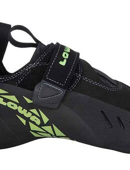 LOWA Rocket Kletterschuh Alpin Klettern Bouldern US11 UK10 schwarz 430119 9903 - Essen