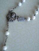 Rosenkranz,Halskette,Italy,Alt,ca. 43 cm zusammen in 52441