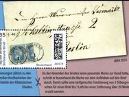 BRD: MiNr. 3752 Bl. 91, "Tag der Briefmarke: Stralsund-Brief", Block, pfr. - Brandenburg (Havel)