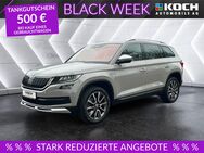 Skoda Kodiaq, 2.0 TDI Scout BEH WSS, Jahr 2020 - Neuruppin