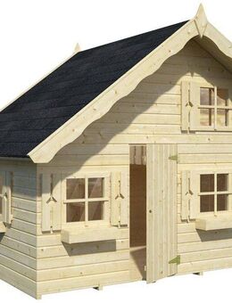 Palmako Spielhaus Tom 3,8 m², mit Vorgefertigte Wandelemente