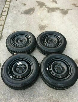 195 65 15 91H Bridgestone Winter 5Q0601027L Neu VW Skoda Seat - Wermelskirchen
