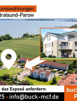 Penthouse mit Blick aufs Wasser - 8 Wohnungen im Neubau am Strelasund - Stralsund