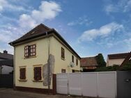Haus und Scheune für Neubebauung - Schifferstadt
