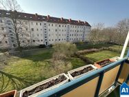 Sichern Sie sich Ihr Wohneigentum in angenehmer Wohnlage - 3-Zimmerwohnung mit schönem Blick vom Südbalkon - Halle (Saale)