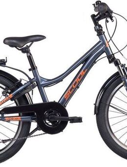 S’COOL Kinderfahrrad S'COOL troX, 6 Gang Shimano, Kettenschaltung