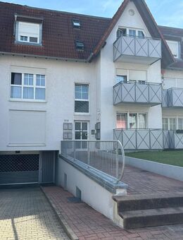 1 ZKD Bad Schönborn Balkon EBK - Bad Schönborn
