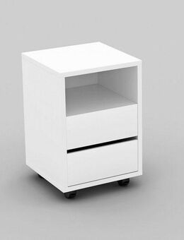 INOSIGN Rollcontainer Agapi, Bürocontainer im modernen Design, 40x40x62 cm, 2 Schubkästen