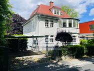 Zwei-Familienvilla in der Südvorstadt mit großem Garten und vielen Möglichkeiten - Dresden
