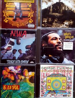 Verkaufe meine BLACK MUSIC-CD-Sammlung - Meerbusch