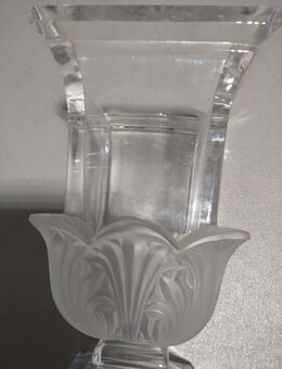 Vase aus Kristallglas - Gifhorn