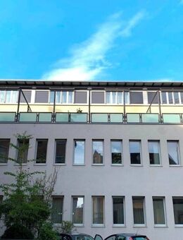 Helle, renovierte 3-Zimmer-Maisonette-Wohnung nahe Wertachbrücke - Augsburg