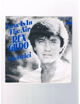 Rex Gildo-Love is in the Air-Liebelei-Vinyl-SL,1978 - Linnich