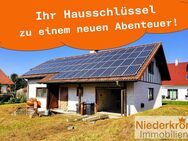 Grundstück mit Einfamilienhaus/Rohbau mit Photovoltaik-Anlage zum Kauf - Langerringen