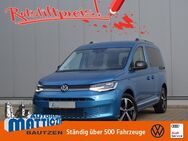 VW Caddy, 1.5 TSI Style 17-ZOLL, Jahr 2024 - Bautzen