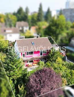 Einfamilienhaus mit Potential und traumhaft eingewachsenem Garten - Regensburg