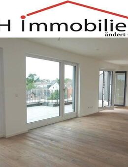 3 Zimmer Penthouse Wohnung mit 2 Bädern und 2 Terrassen in Leverkusen Quettingen - Leverkusen
