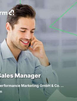 Vertriebsmitarbeiter als Area Sales Manager (m/w/d) im Außendienst - Neubrandenburg