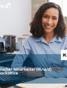 Kaufmännischer Mitarbeiter (m/w/d) Vertriebsbackoffice - Köln