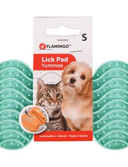 Flamingo Schleckmatte Yummee - L 15 x B 8,6 x H 1,9 cm