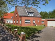 Insulanerhaus mit 3 Ferienwohnungen - Borkum