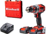 Einhell Akku-Schlagbohrschrauber TP-CD 18/50 Li-i BL (2x2,0Ah), max. 1800 U/min, (Set, 5-tlg), inklusive 2 Akkus, Ladegerät und Aufbewahrungskoffer
