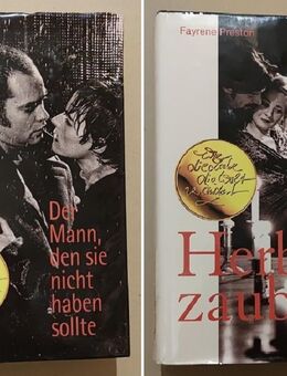 Zwei Bücher in einem: Der Mann, den sie nicht haben sollte / Herbstzauber - Essen