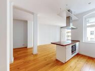 Bezugsfreie Maisonette mit zwei Westbalkonen nahe Boxhagener Platz - Berlin