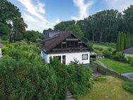 Familientraum im Grünen - großes Grundstück und absolute Ruhe! - Bad Salzuflen