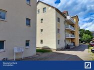 Schöne 2 Raum Wohnung mit Balkon in ruhiger Lage in Delitz - Bad Lauchstädt (Goethestadt)