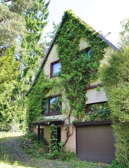 Einfamilienhaus auf exponiertem Hang-Grundstück in gefragter Lage von Eissendorf - Hamburg