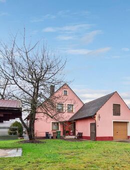 Handwerker und Familien aufgepasst ! Attraktives Einfamilienhaus in Haundorf - Haundorf