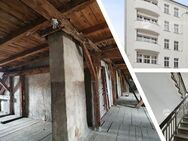 Samariterkiez: Dachrohling, 457 m² + Baugenehmigung, 2 große WE`s + Aufzug + ein Gewerkeangebot liegt vor! - Berlin