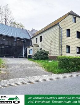 Zentrale Lage im Ort und ländlicher Charme - Höchstädt (Fichtelgebirge)