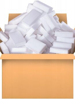 100x MAGIC Cleaner Schwamm entfernt Schmutz Universal Haushalt Reiniger Set - Wuppertal