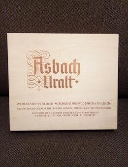 Asbach Uralt Holzbox - Essen