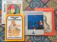Buch Set 4 Kunst Techniken Karikaturen Albrecht Dürer - Dorfen