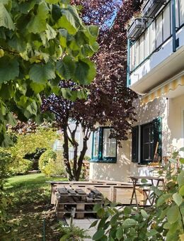 hübsche 2-Raumwohnung mit Terrasse und TG-Stellplatz in der Niederlößnitz zur Kapitalanlage - Radebeul