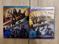 G.I. Joe 1 + 2 - Set - Steelbook Extended Cut - BluRay - Hagen (Teutoburger Wald)