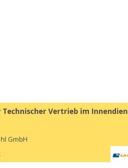 Mitarbeiter Technischer Vertrieb im Innendienst (m/w/d) - Duisburg