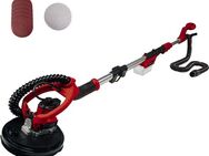 Einhell Trockenbauschleifer TP-DW 18/225 Li - Solo, (7 tlg), inkl. Koffer für universelle Aufbewahrung von Werkzeug und Zubehör