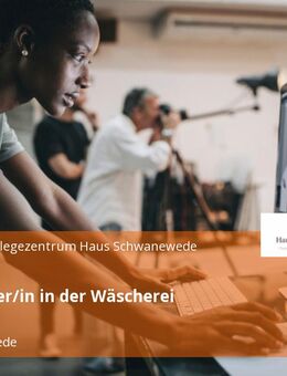Mitarbeiter/in in der Wäscherei (m/w/d) - Schwanewede