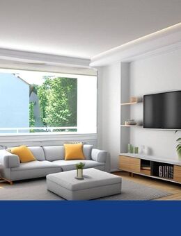 Lichtdurchflutet: Helle 3-Zimmer-Wohnung mit EBK, Sonnenbalkon, Garage und Lift! - Düsseldorf