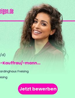 Büro-Kauffrau/-mann (m/w/d) - Freising