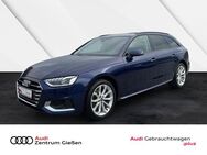 Audi A4, Avant 35 TDI advanced Businesspaket, Jahr 2021 - Gießen