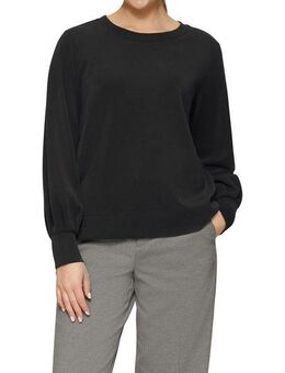 s.Oliver Sweatshirt mit Bündchen